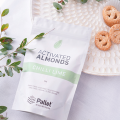 Activated Almonds - Chilli Lime (150g)