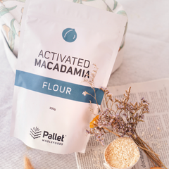 Activated Australian Macadamia Flour, 300g