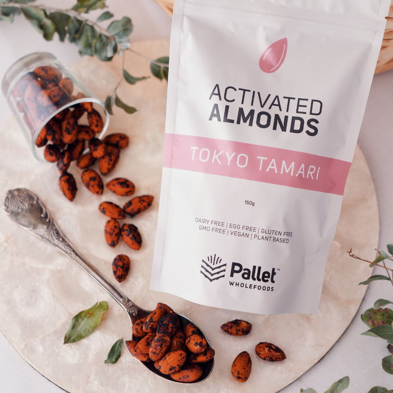 Tokyo Tamari Activated Almonds 150g