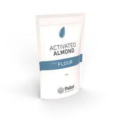 Pallet Wholefoods Activated Australian Almond Flour front of packaging, 300g
