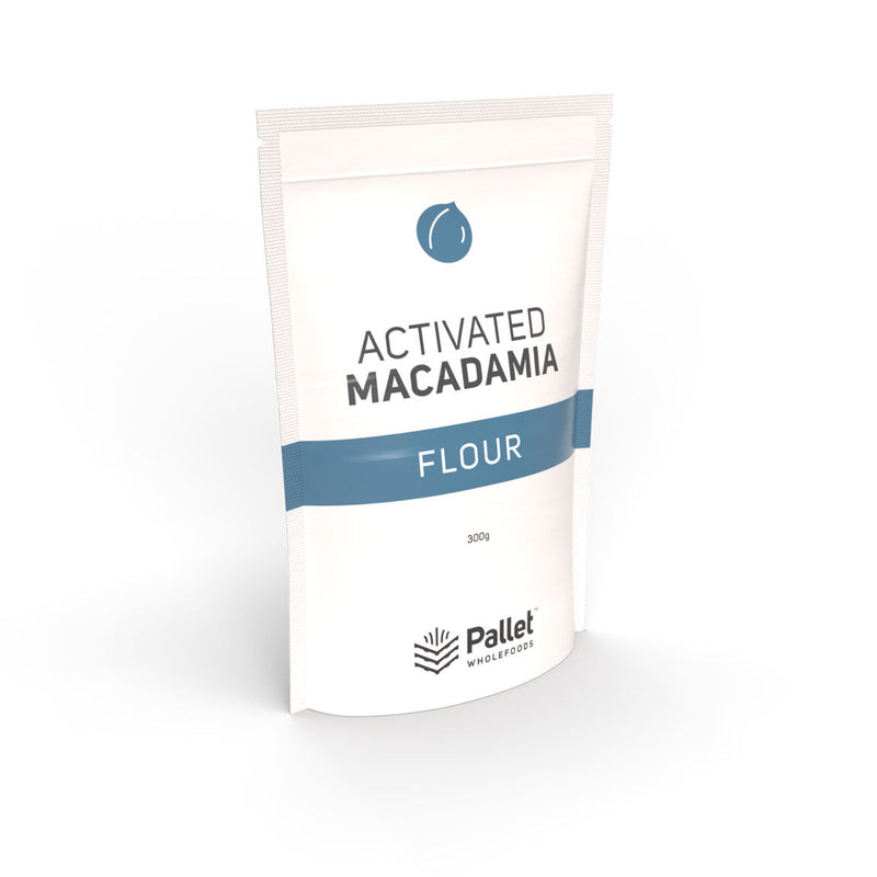 Activated Australian Macadamia Flour, 300g