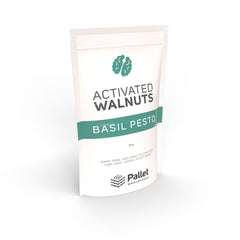 Basil Pesto Activated Walnuts 150g