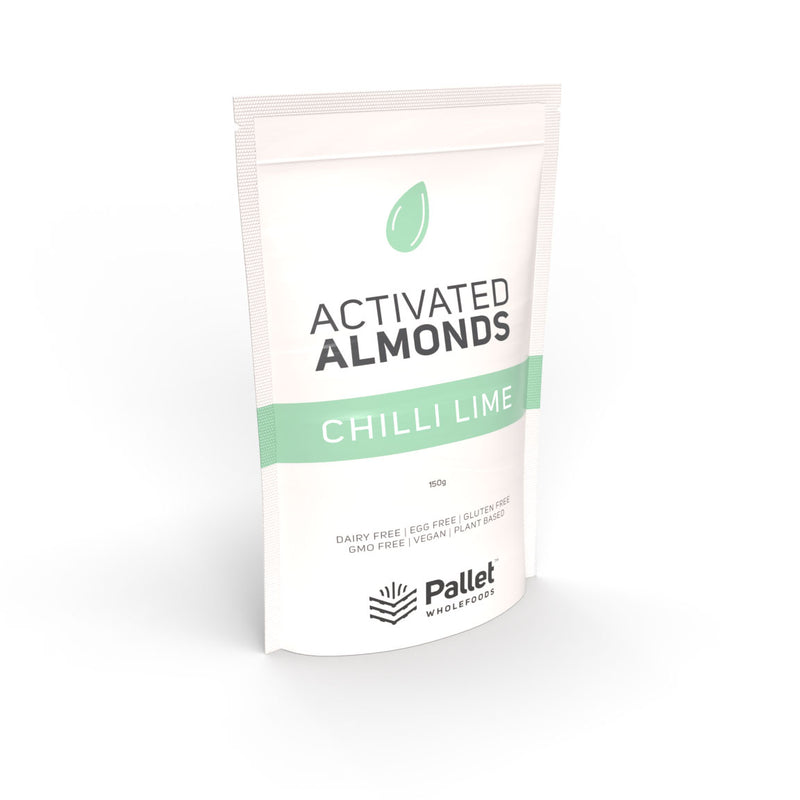 Activated Almonds - Chilli Lime (150g)