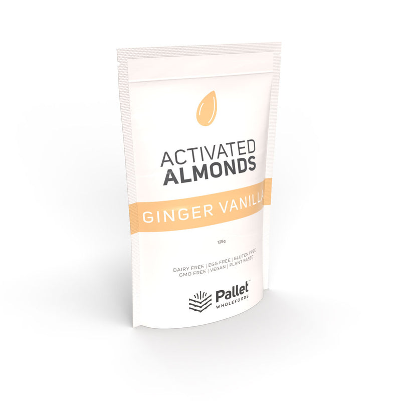 Ginger Vanilla Activated Almonds 125g