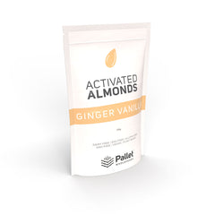 Ginger Vanilla Activated Almonds 125g