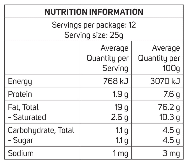 Activated Australian Macadamia Flour, 300g