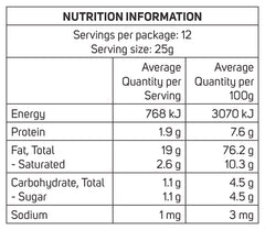 Activated Australian Macadamia Flour, 300g