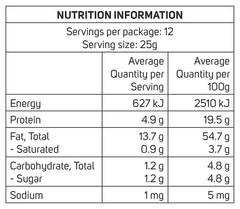 Pallet Wholefoods Activated Australian Almond Flour front of packaging, 300g